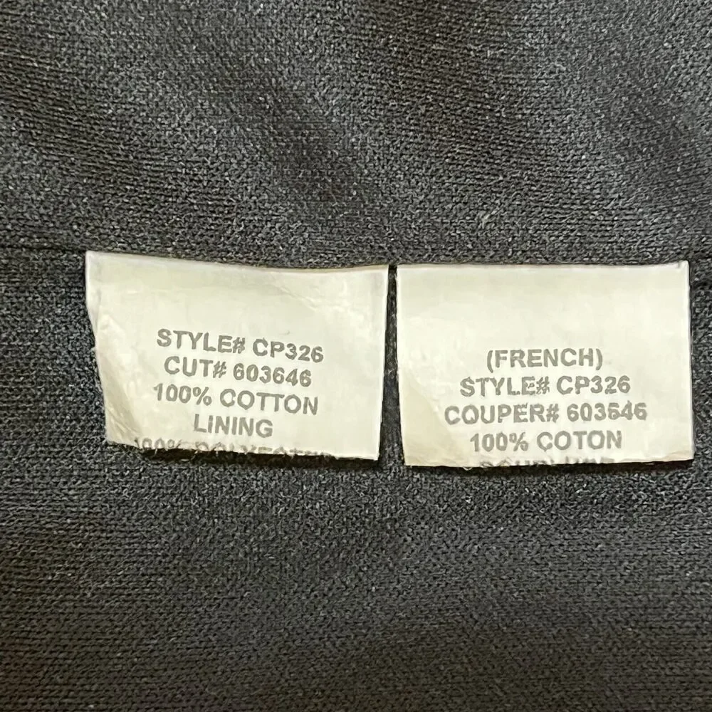 Eva Franco Anthropologie Oversized Cardigan Chevron Print Pockets Size XS / S - Picture 11 of 12